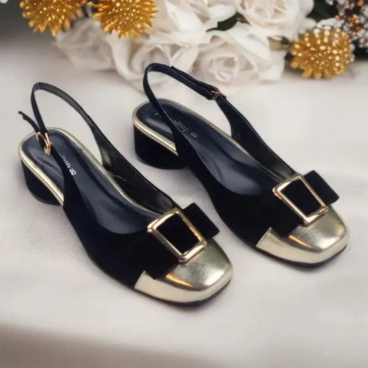 BG Monarch Luxe Slingback Block Heels PIU_212