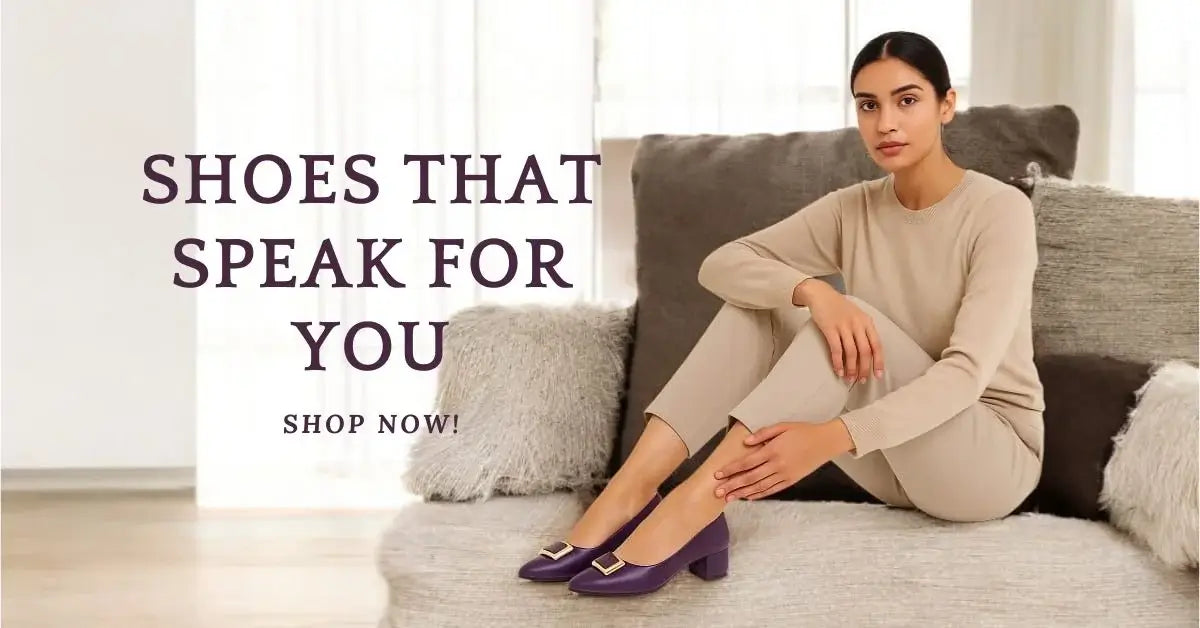 Stylish women’s footwear collection available online at Pump It Up Pakistan