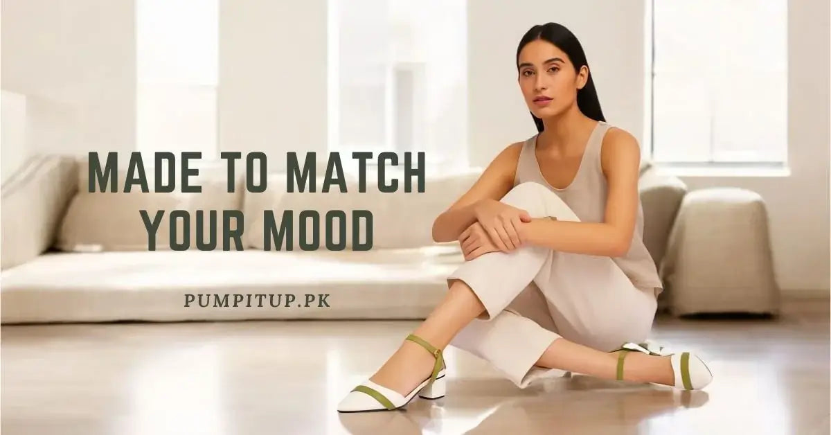 Fashionable heels, sandals, and pumps for women by Pump It Up Pakistan
