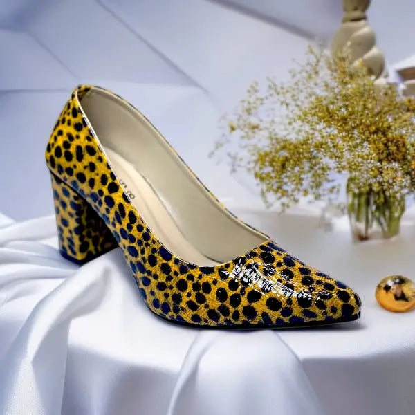 Jungle Queen Block Heel PIU_203