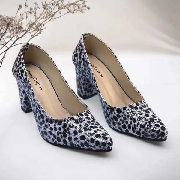 Jungle Queen Block Heel PIU_204