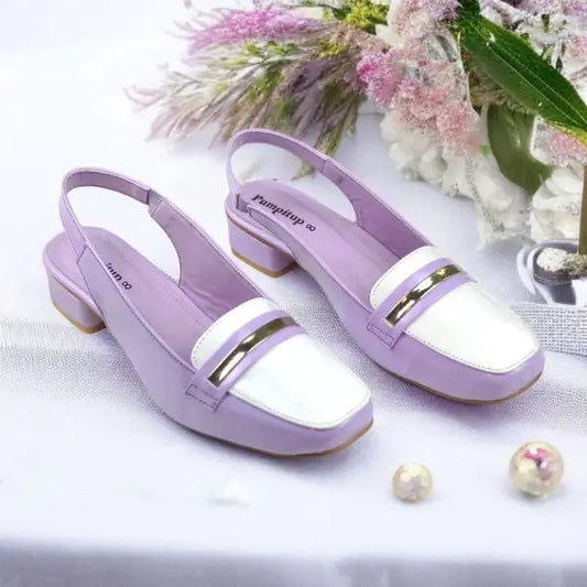 LW Duo Luxe Slingback Block Heel PIU_209