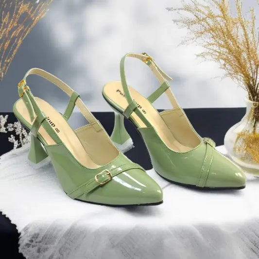 Mint Gloss Heels Pump PIU_192