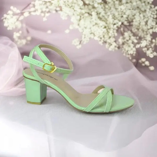 Mint Muse Block Heel Sandal PIU_174