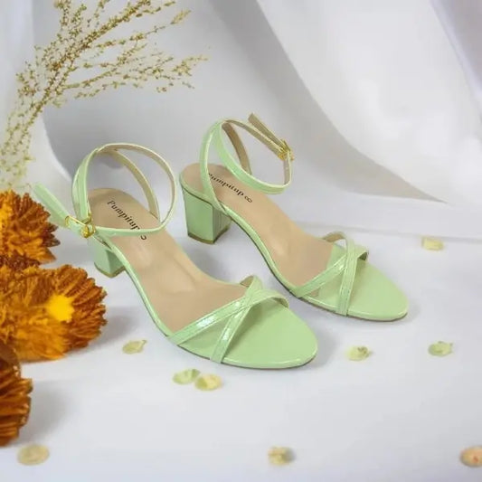 Mint Muse Block Heel Sandal PIU_174