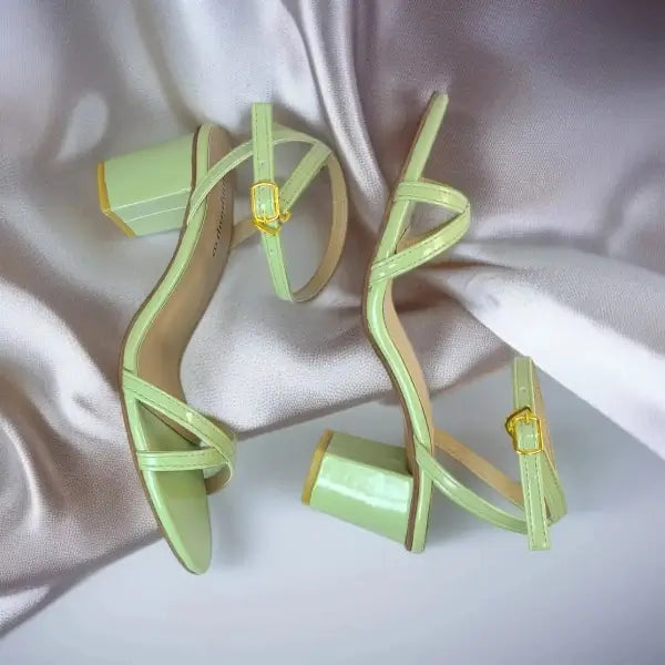 Mint Muse Block Heel Sandal PIU_174