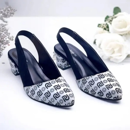 Pumpitup Signature Block Heel PIU_205