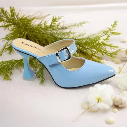 Sky Gloss Heels Pump PIU_190