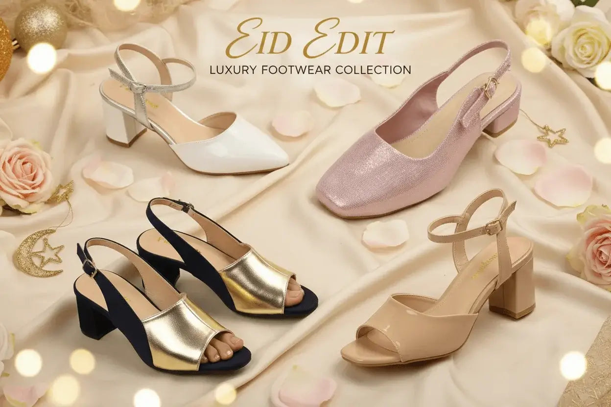 Eid shoes for women Pakistan — block heels and pumps by PumpItUp