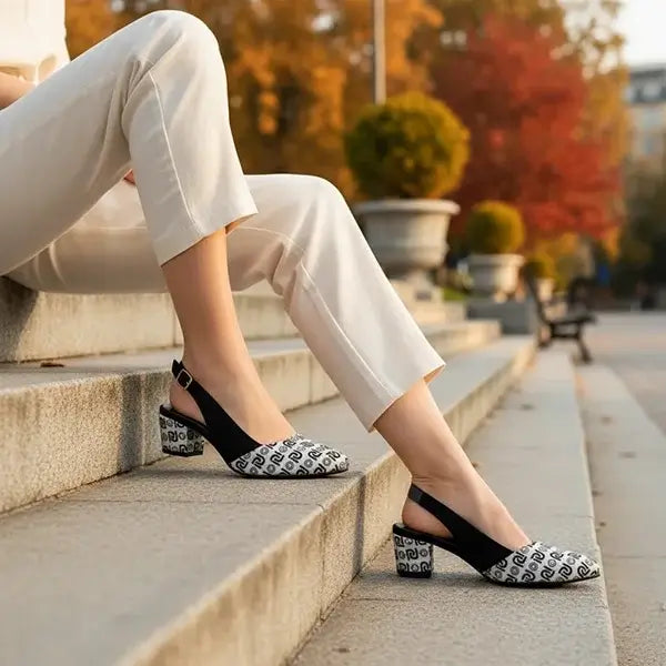 Block heel pumps for women in Pakistan — stylish and comfortable ladies heels by PumpItUp