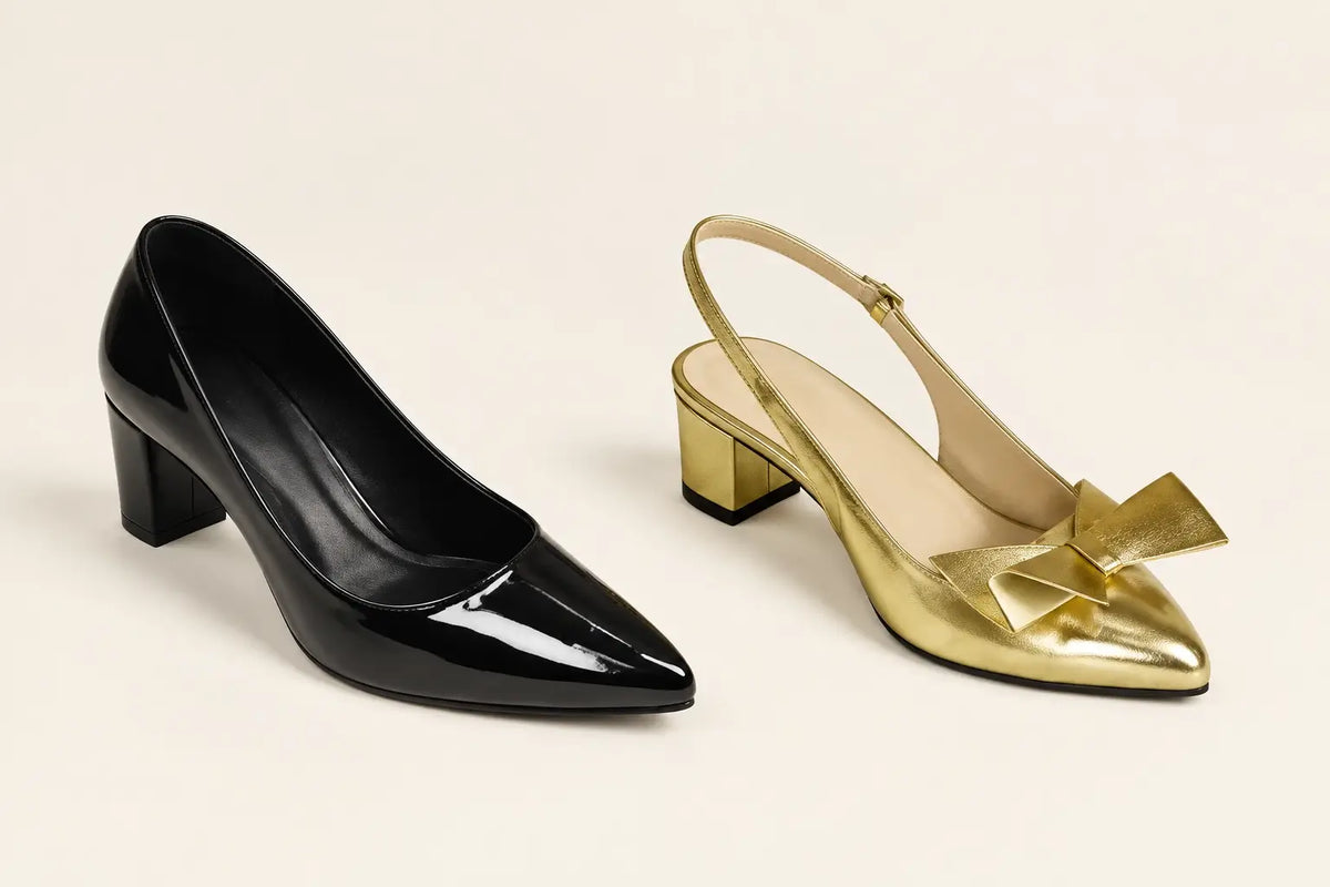Court Shoes vs Slingback Heels: Which Should You Buy?