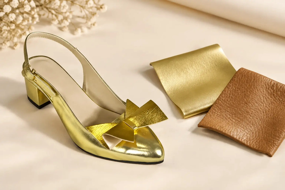 Rexine vs Leather Shoes — What's the Difference