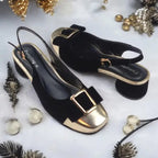 BG Monarch Luxe Slingback Block Heels PIU_212