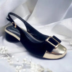 BG Monarch Luxe Slingback Block Heels PIU_212