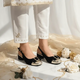 BG Monarch Luxe Slingback Block Heels PIU_212