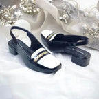 BW Duo Luxe Slingback Block Heel PIU_208