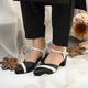 Black Grace Block Heels PIU_200