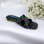 Black Hermes_LV Block heel Sandal PIU_154