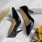 Black Reflected Comfy Court Shoe PIU_151