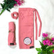 Candy Pink Half Niqab Set (HB-70)
