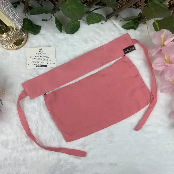 Candy Pink Saudi Niqab HB-13 – Double Georgette Fabric by Hijabiyana By Pumpitup.pk