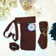 Chocolate Brown Saudi Niqab Set (HB-47)