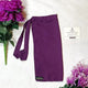 Dark Purple Half Niqab (HB-57)