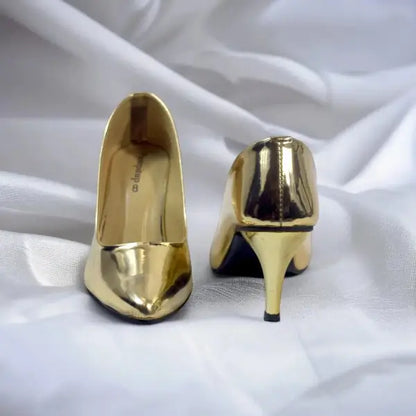 Golden Reflected Comfy Court Shoe PIU_29