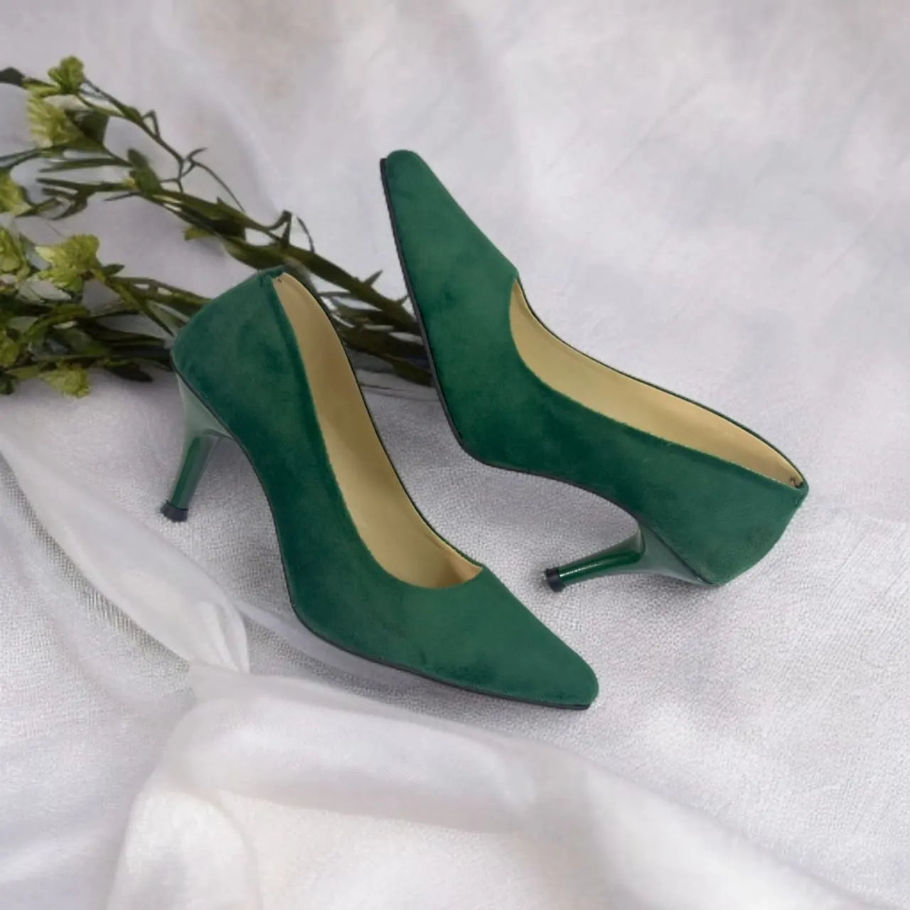 Green_Comfy_Court_Shoe_Heel_PIU_26