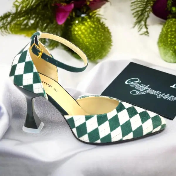 Green Diamond Heels PIU_198