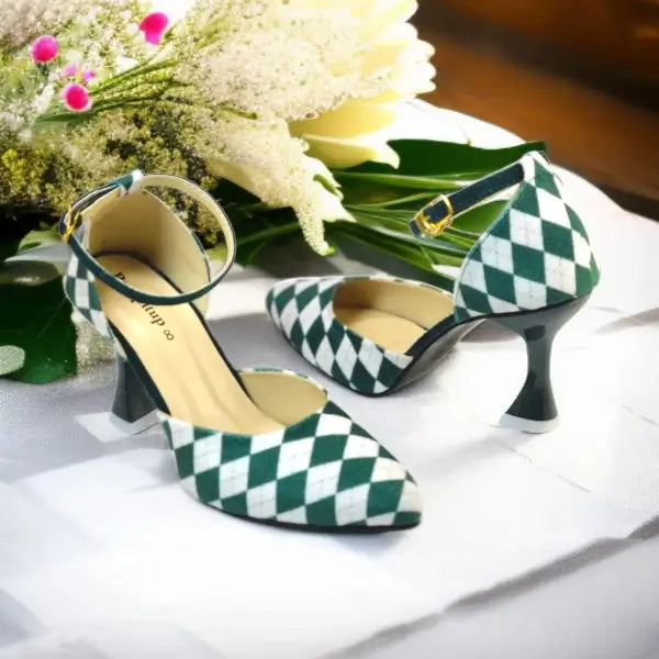 Green Diamond Heels PIU_198