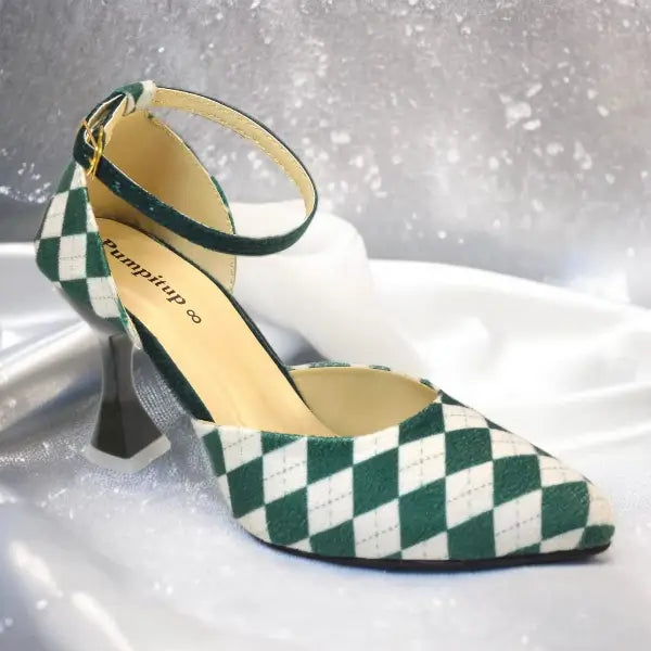 Green Diamond Heels PIU_198