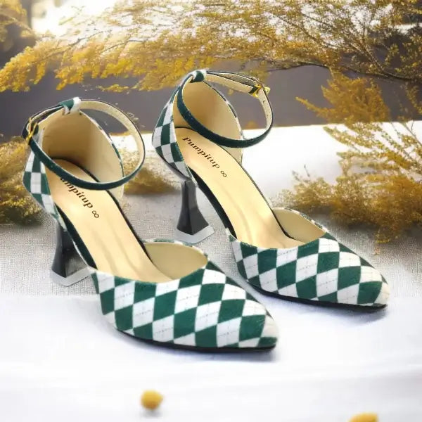 Green Diamond Heels PIU_198