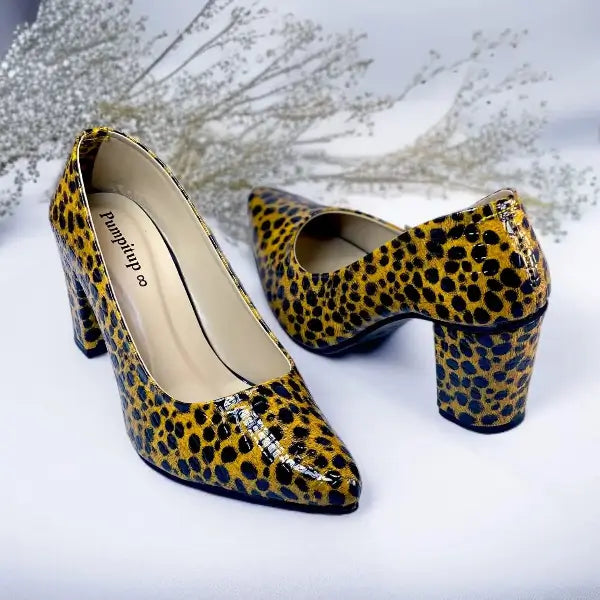 Jungle Queen Block Heel PIU_203