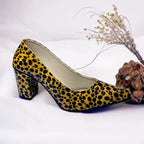 Jungle Queen Block Heel PIU_203