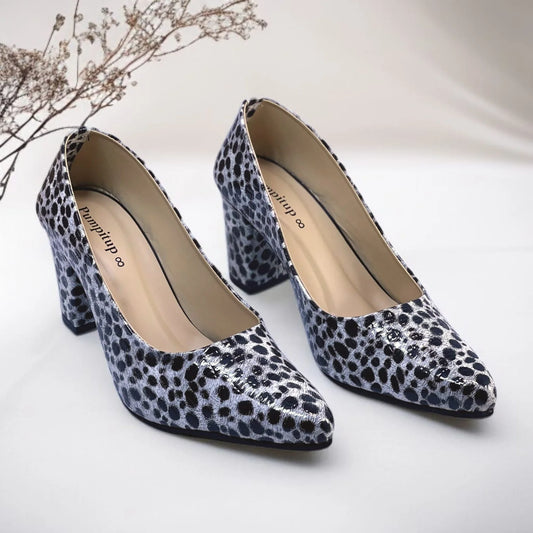 Jungle Queen Block Heel PIU_204
