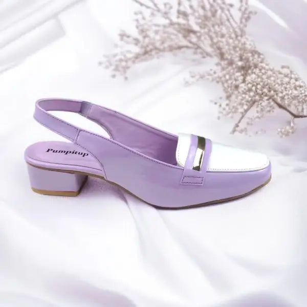 LW Duo Luxe Slingback Block Heel PIU_209