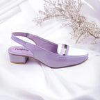 LW Duo Luxe Slingback Block Heel PIU_209