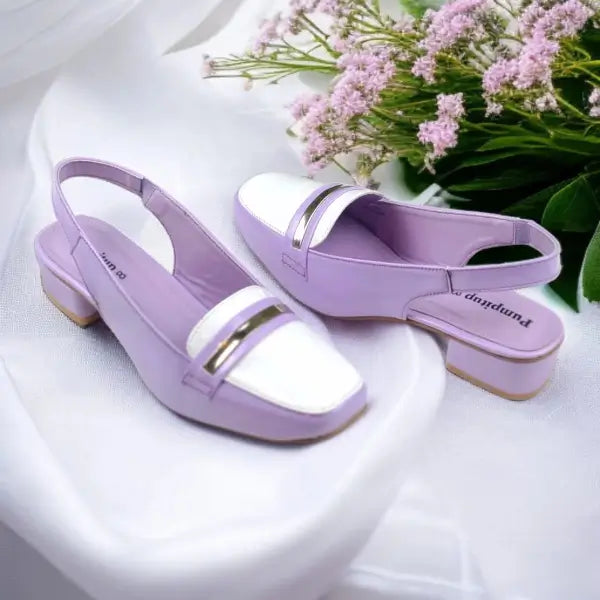 LW Duo Luxe Slingback Block Heel PIU_209