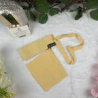 Light Yellow Saudi Niqab (HB-33)