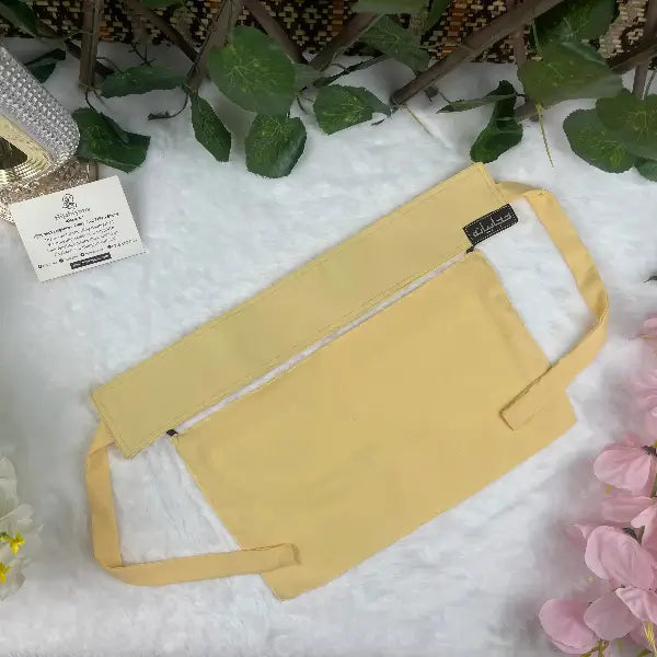 Light Yellow Saudi Niqab (HB-33)