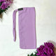 Lilac Half Niqab (HB-53)