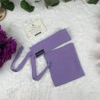 Lilac Saudi Niqab HB-5 – Double Georgette Fabric by Hijabiyana By Pumpitup.pk