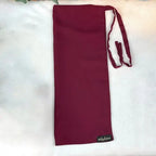 Mehroon Half Niqab HB-59 – Lightweight Double Georgette Modest Wear by Hijabiyana