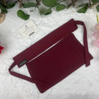 Mehroon Saudi Niqab HB-9 – Double Georgette Fabric by Hijabiyana By Pumpitup.pk