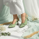 Mint Gloss Heels Pump PIU_192