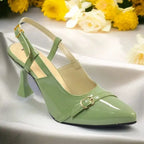 Mint Gloss Heels Pump PIU_192
