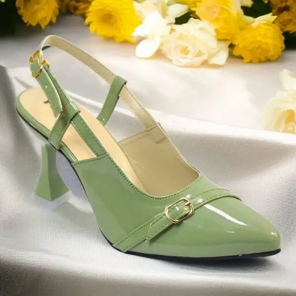 Mint Gloss Heels Pump PIU_192