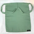 Mint Half Niqab HB-65 – Lightweight Double Georgette Modest Wear by Hijabiyana