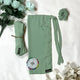 Mint Half Niqab Set (HB-66)